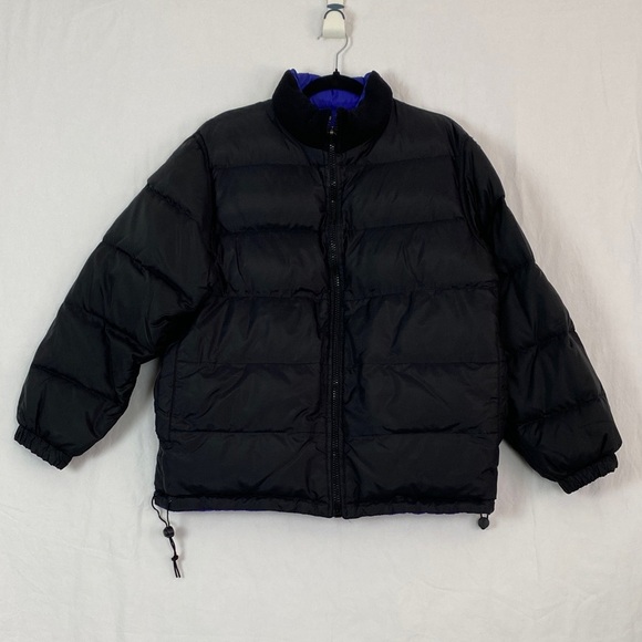 Sonoma Reversible Down Filled Puffer Jacket Size Medium - Picture 2 of 8